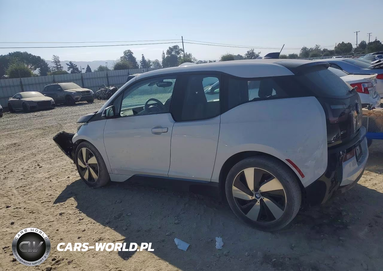 2015 BMW I3 Rex VIN:WBY1Z4C53FV502956 - 2