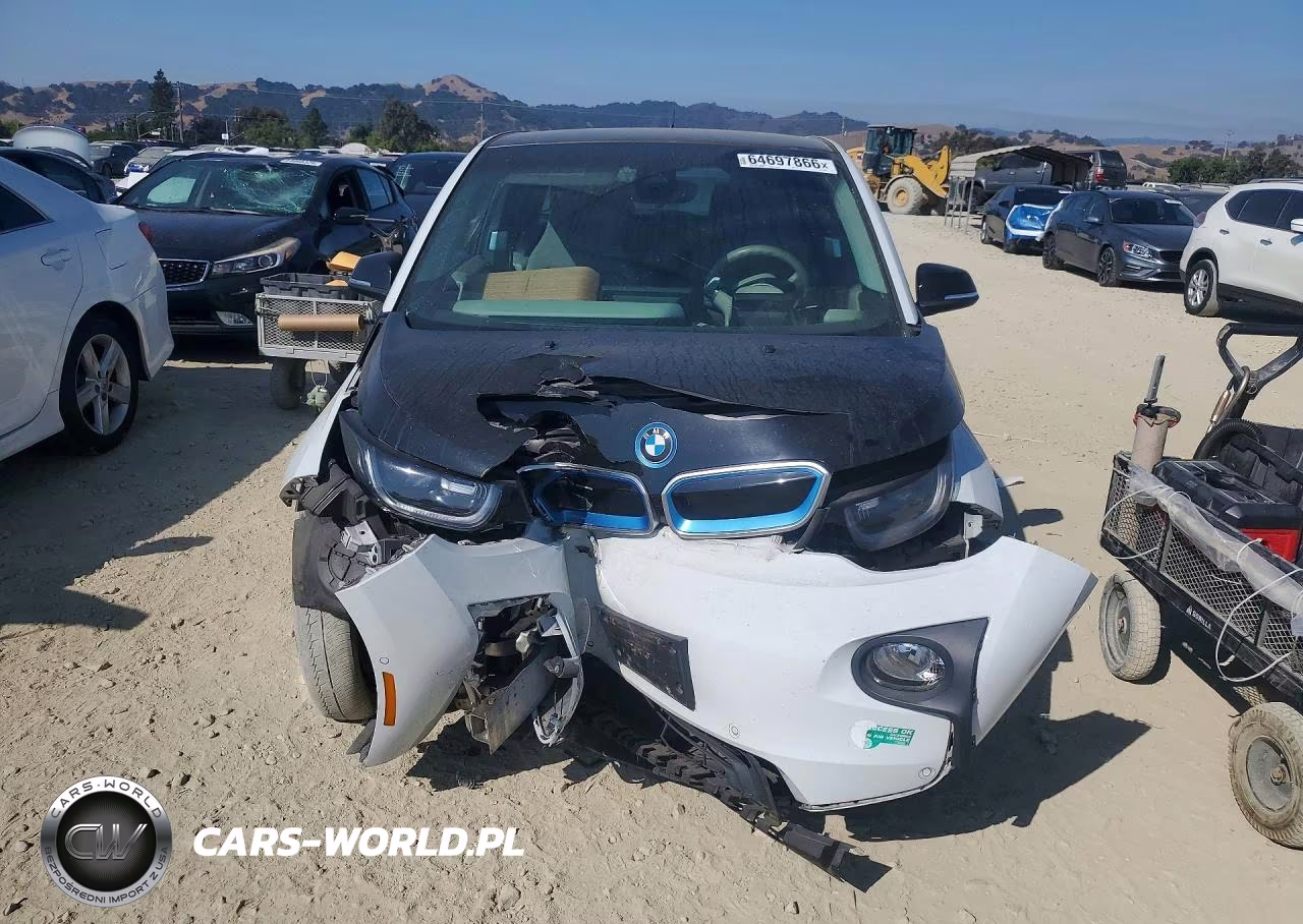 2015 BMW I3 Rex VIN:WBY1Z4C53FV502956 - 5