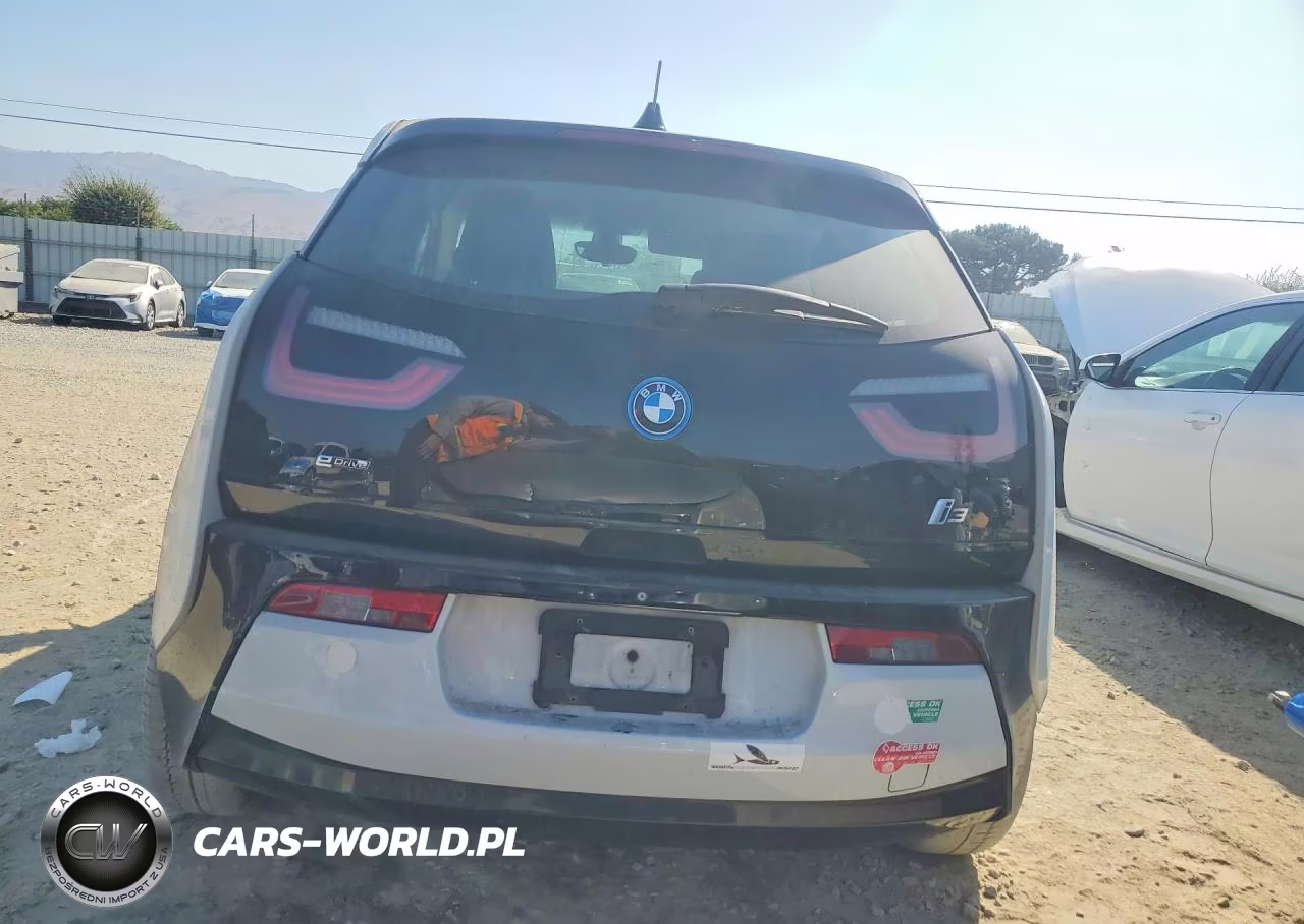 2015 BMW I3 Rex VIN:WBY1Z4C53FV502956 - 6