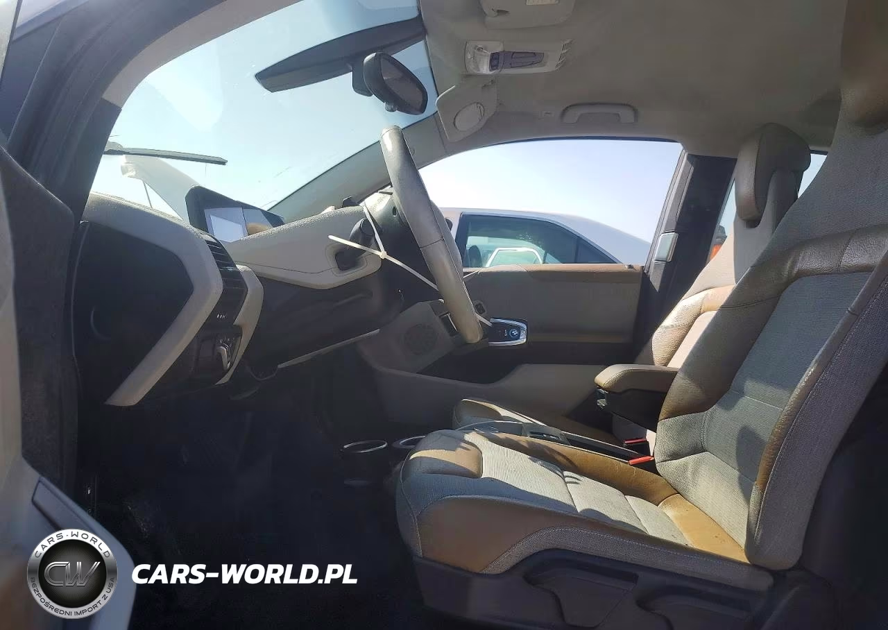 2015 BMW I3 Rex VIN:WBY1Z4C53FV502956 - 7