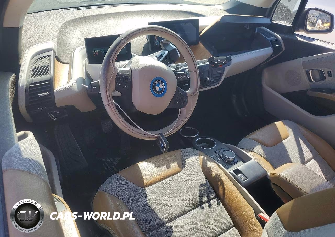 2015 BMW I3 Rex VIN:WBY1Z4C53FV502956 - 8