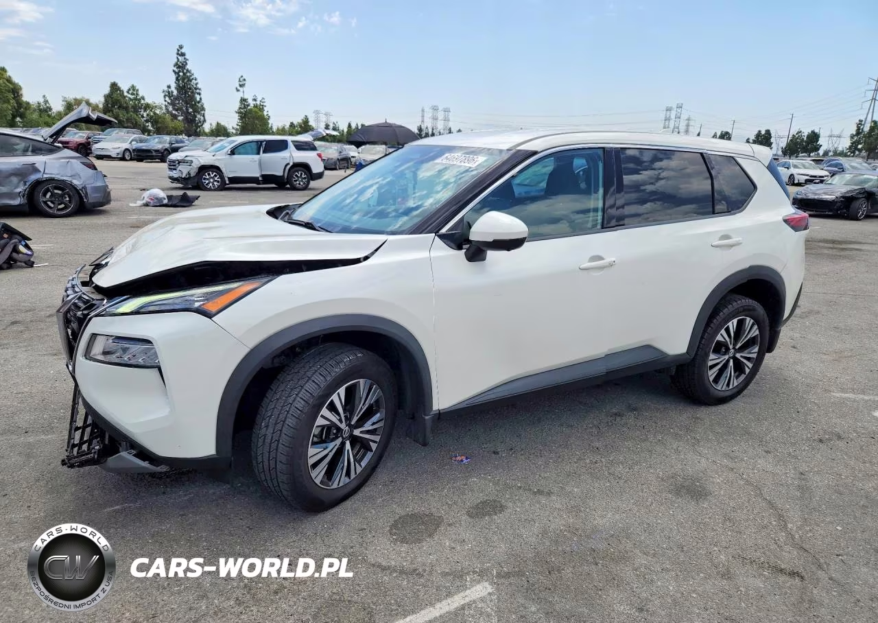 2021 Nissan Rogue Sv