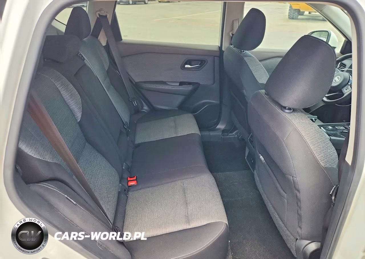 2021 Nissan Rogue Sv VIN:5N1AT3BA3MC794821 - 10