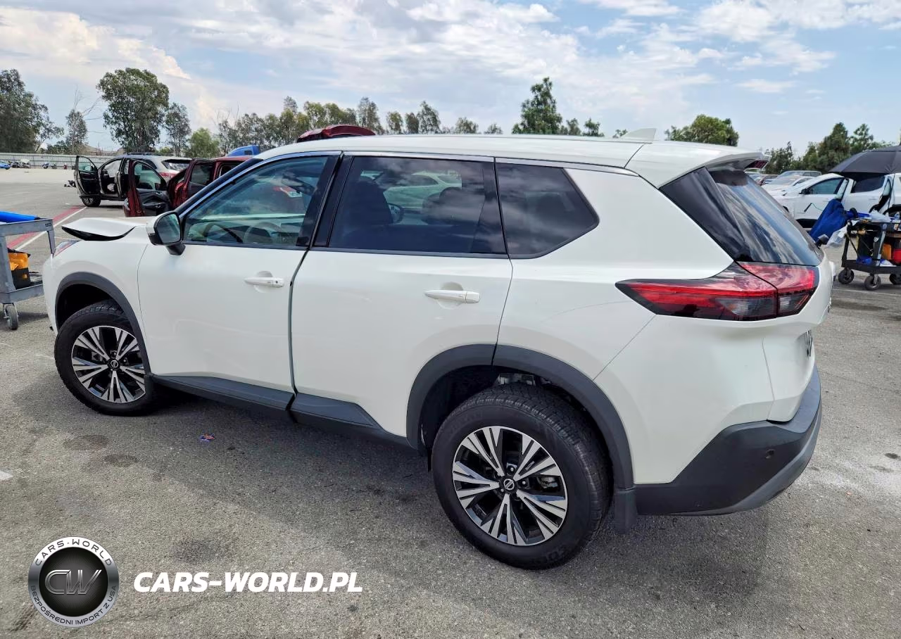 2021 Nissan Rogue Sv VIN:5N1AT3BA3MC794821 - 2