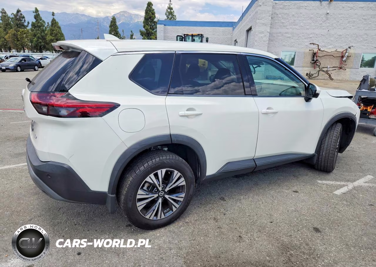 2021 Nissan Rogue Sv VIN:5N1AT3BA3MC794821 - 3