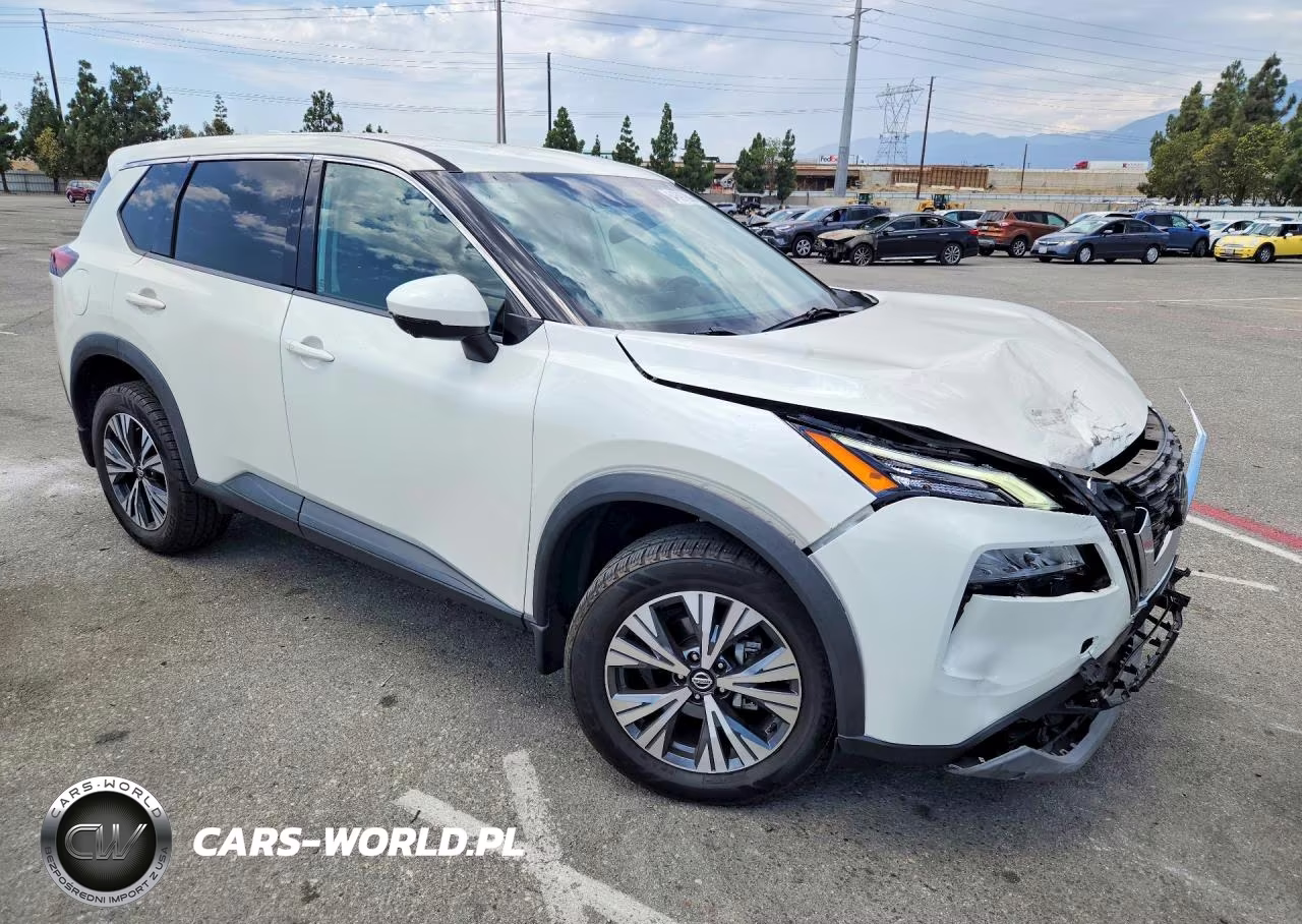 2021 Nissan Rogue Sv VIN:5N1AT3BA3MC794821 - 4