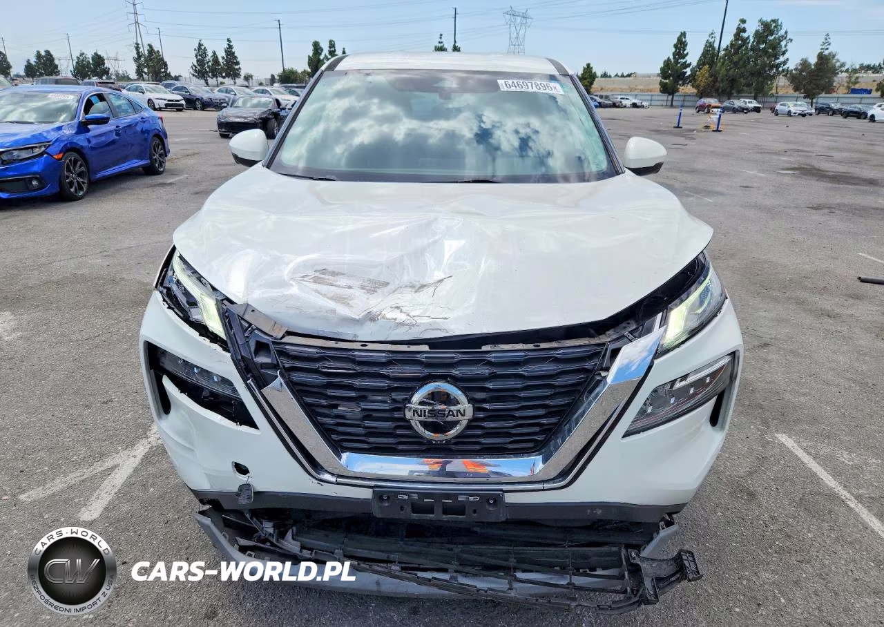 2021 Nissan Rogue Sv VIN:5N1AT3BA3MC794821 - 5