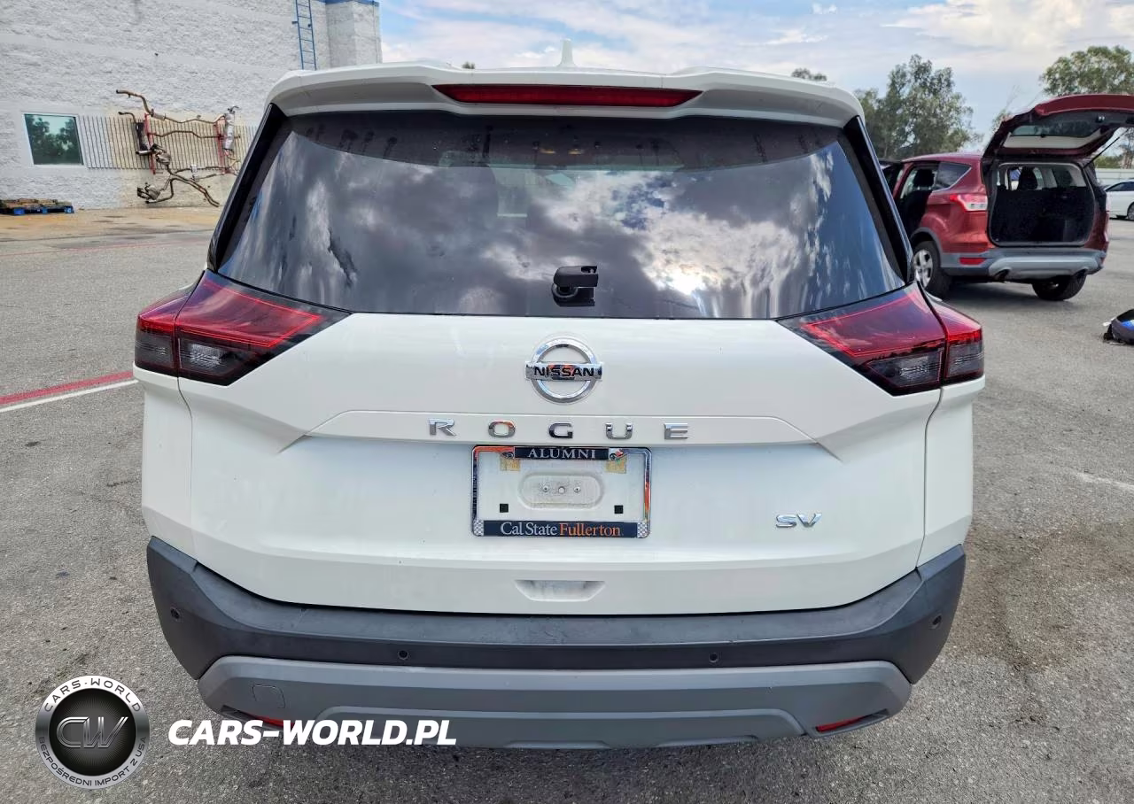 2021 Nissan Rogue Sv VIN:5N1AT3BA3MC794821 - 6