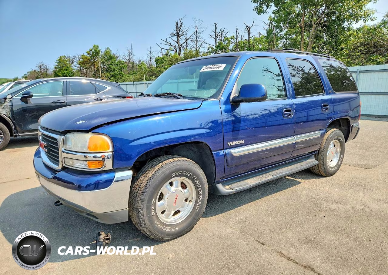 2001 GMC Yukon