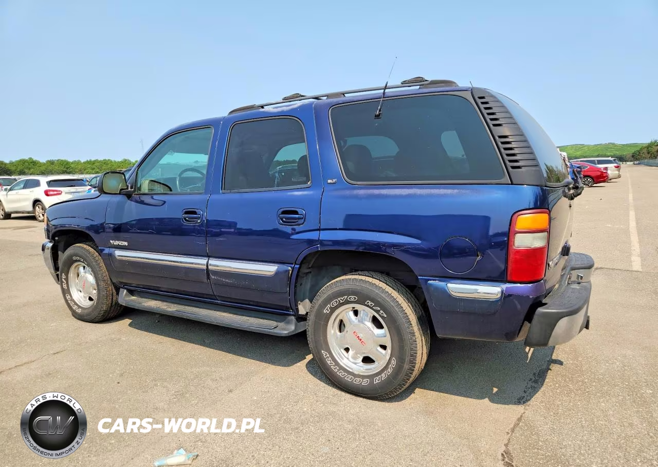 2001 GMC Yukon VIN:1GKEK13T51J145076 - 2