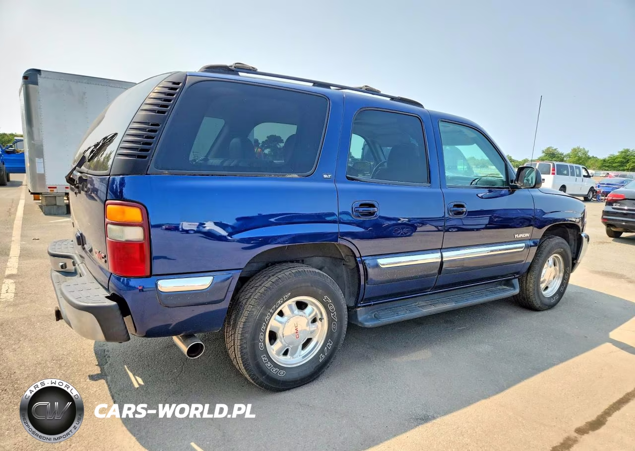 2001 GMC Yukon VIN:1GKEK13T51J145076 - 3