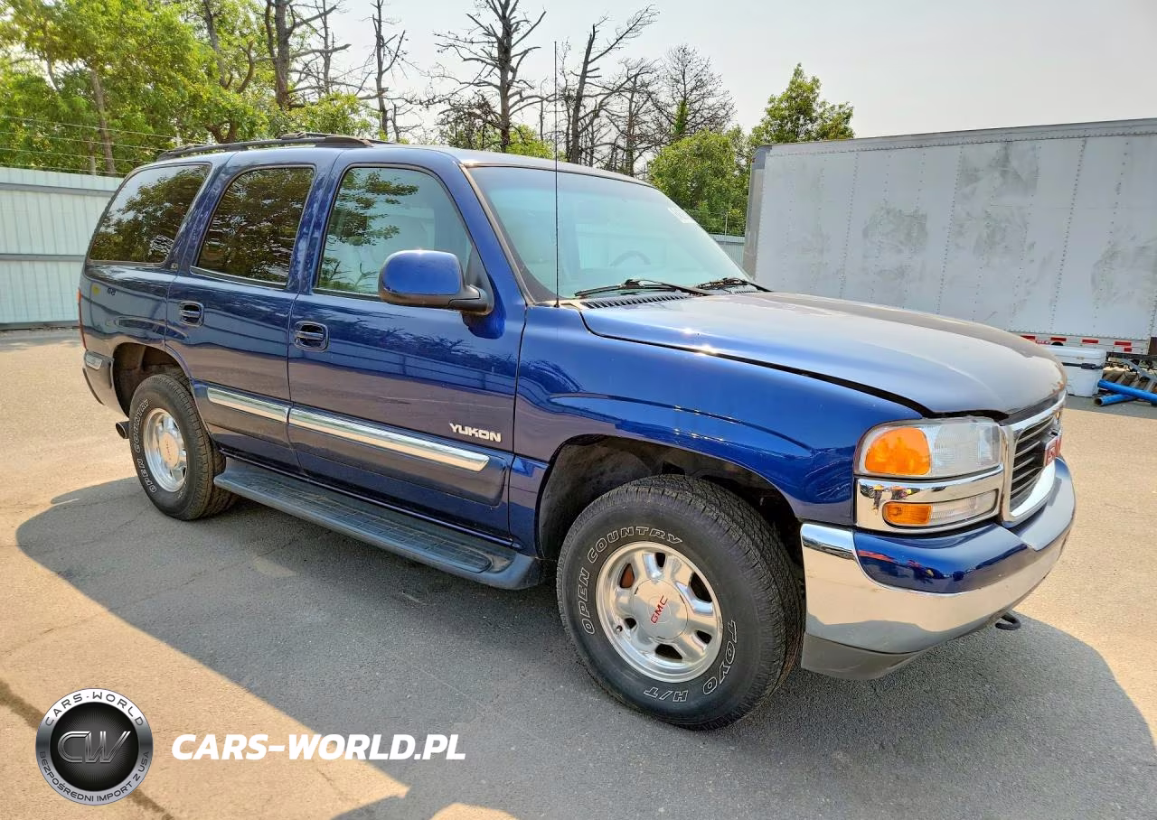 2001 GMC Yukon VIN:1GKEK13T51J145076 - 4