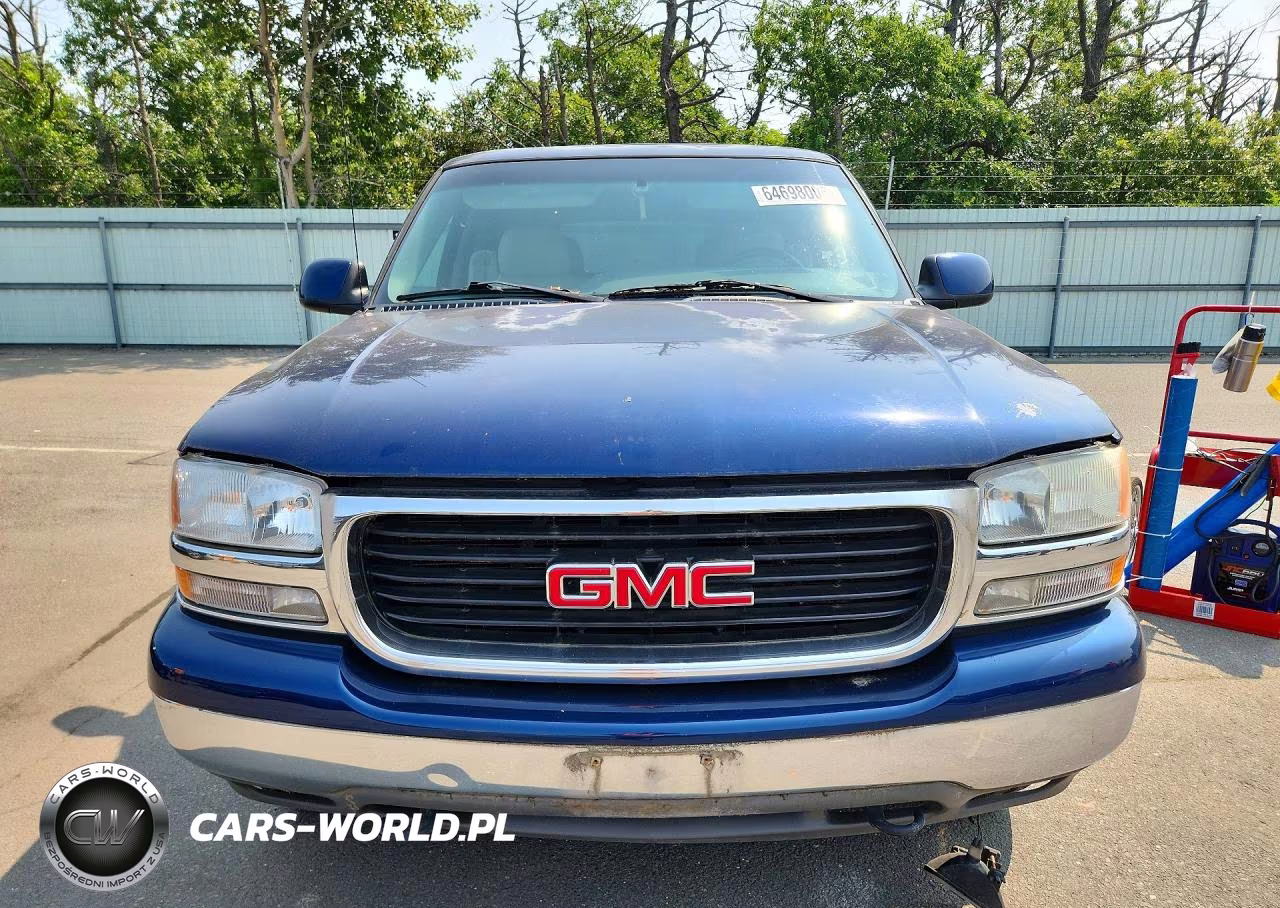 2001 GMC Yukon VIN:1GKEK13T51J145076 - 5