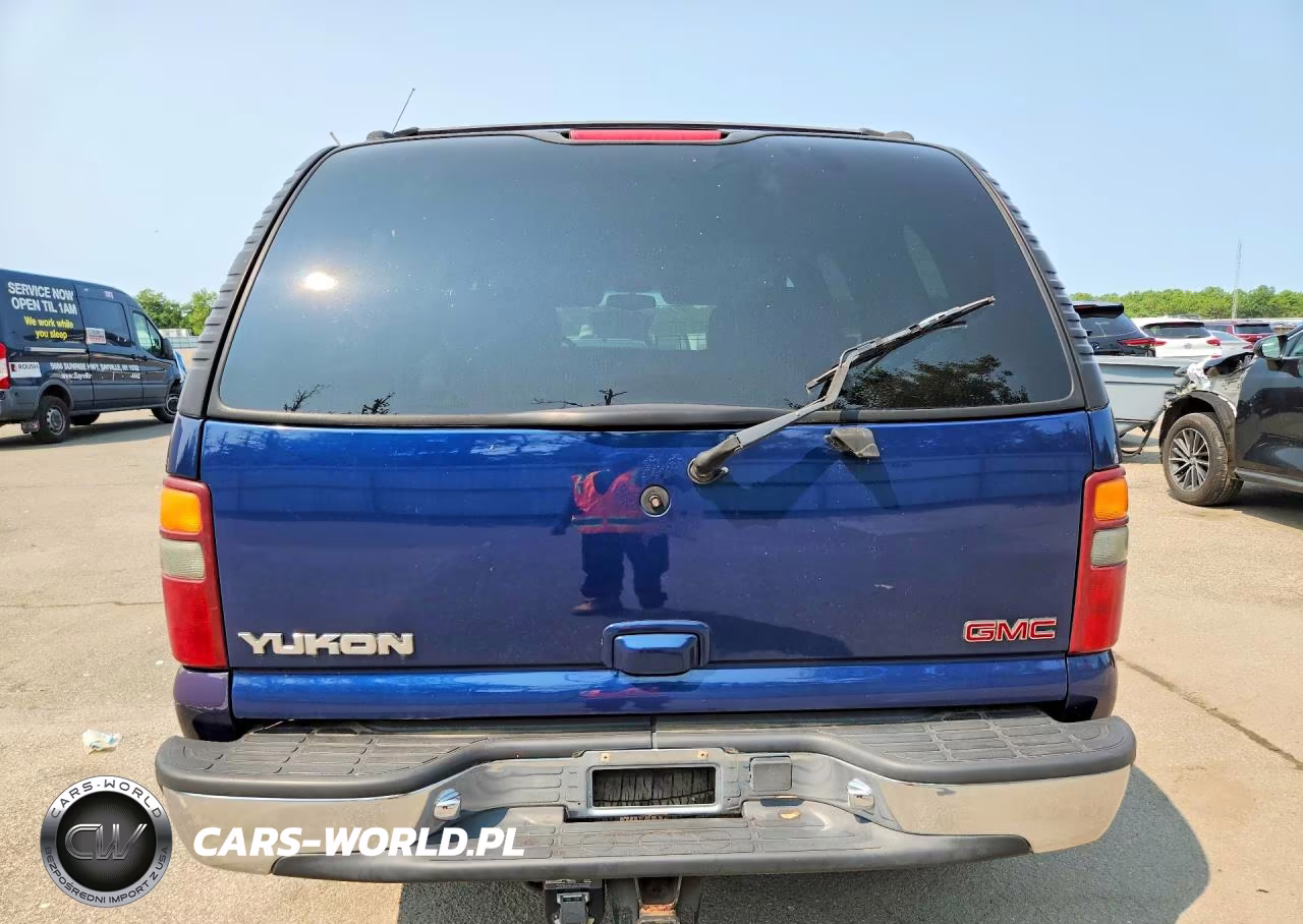 2001 GMC Yukon VIN:1GKEK13T51J145076 - 6