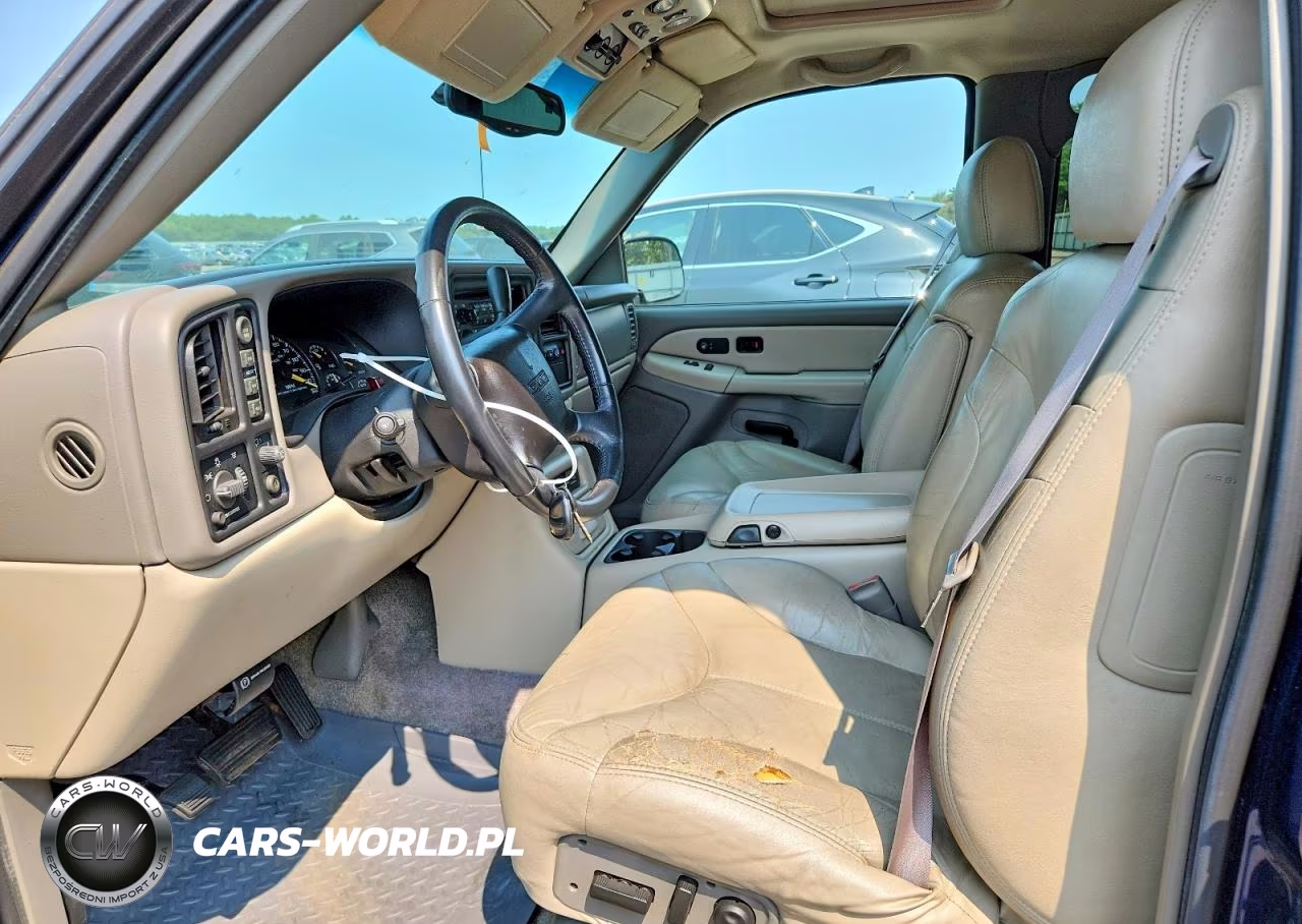 2001 GMC Yukon VIN:1GKEK13T51J145076 - 7