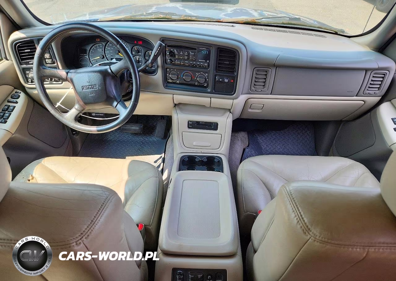 2001 GMC Yukon VIN:1GKEK13T51J145076 - 8