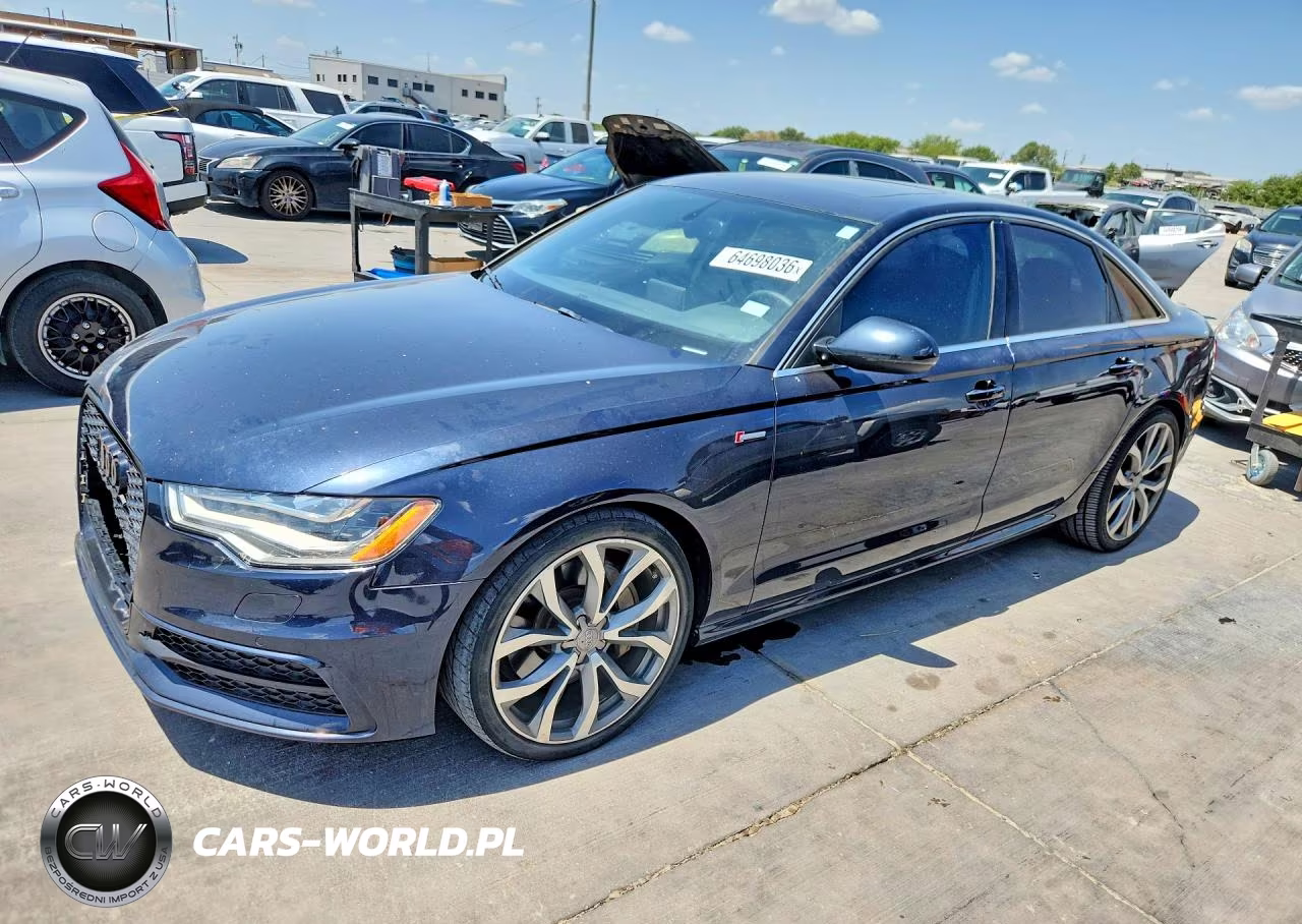 2012 Audi A6 Prestige