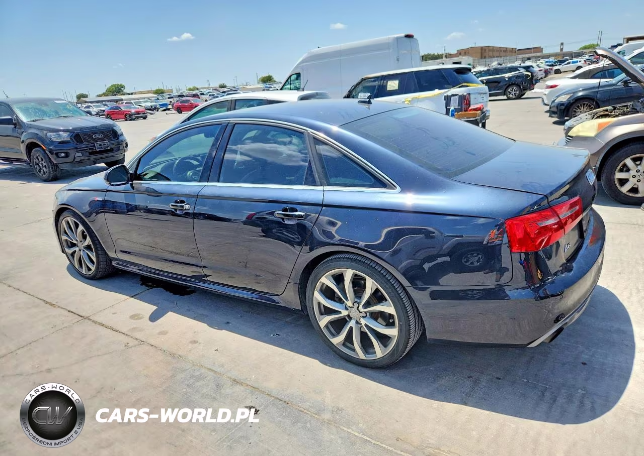 2012 Audi A6 Prestige VIN:WAUHGAFC4CN170078 - 2