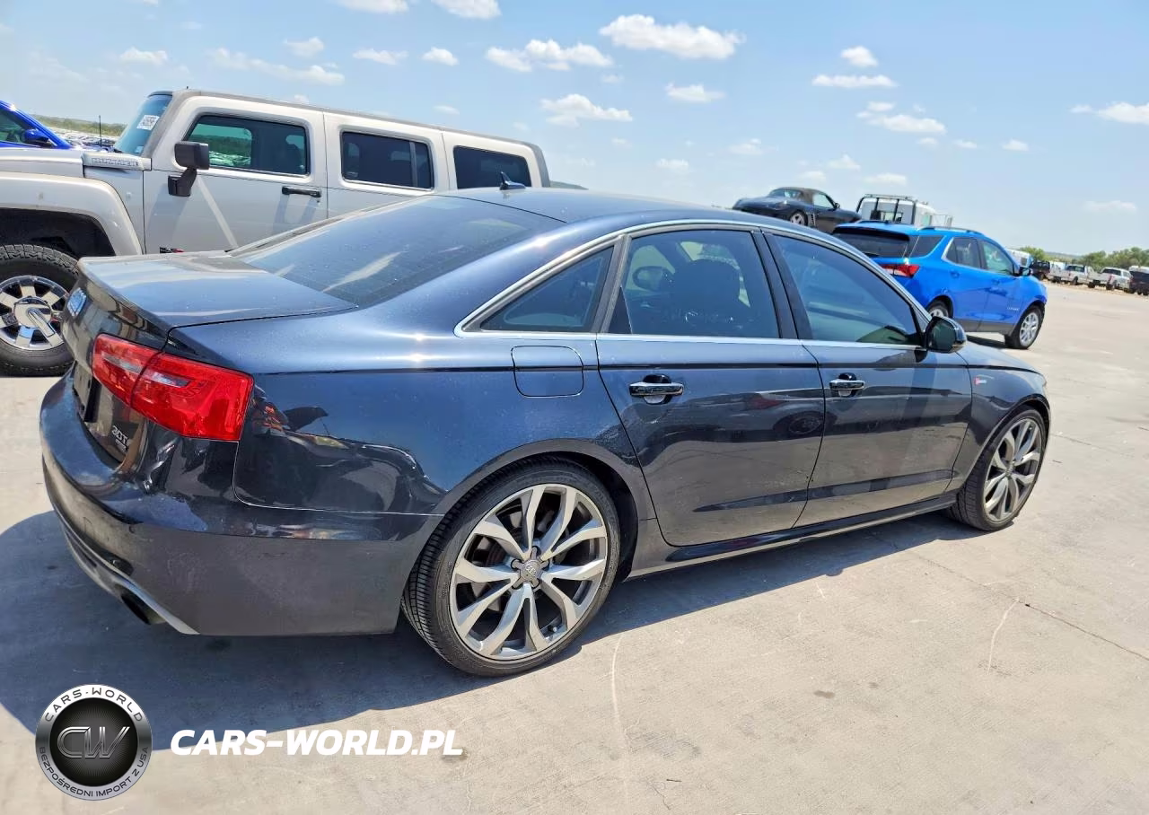 2012 Audi A6 Prestige VIN:WAUHGAFC4CN170078 - 3