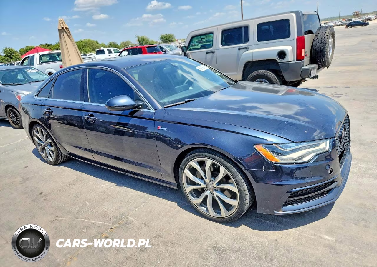 2012 Audi A6 Prestige VIN:WAUHGAFC4CN170078 - 4
