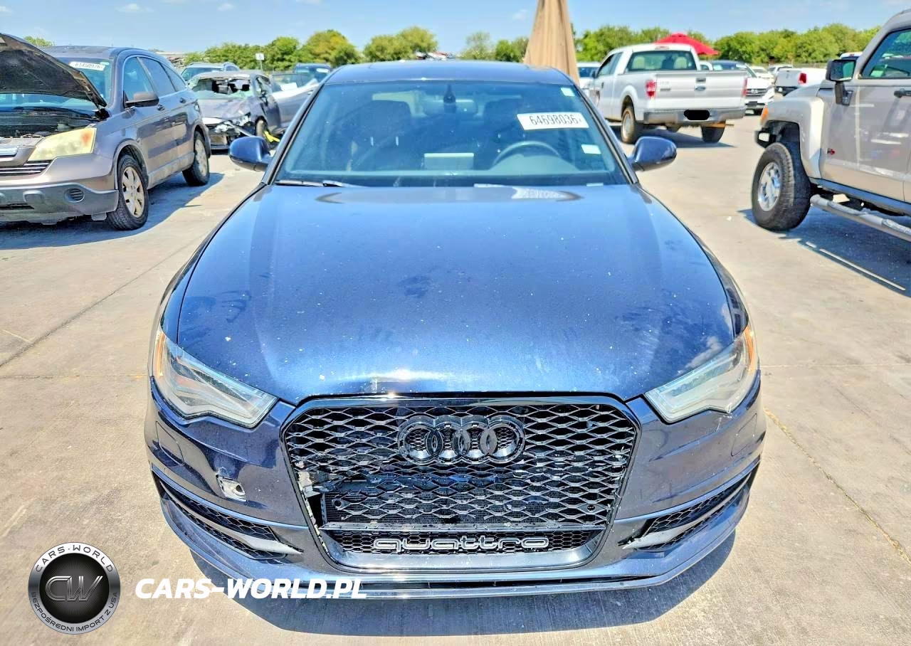 2012 Audi A6 Prestige VIN:WAUHGAFC4CN170078 - 5