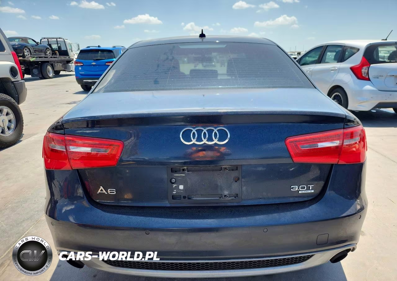 2012 Audi A6 Prestige VIN:WAUHGAFC4CN170078 - 6