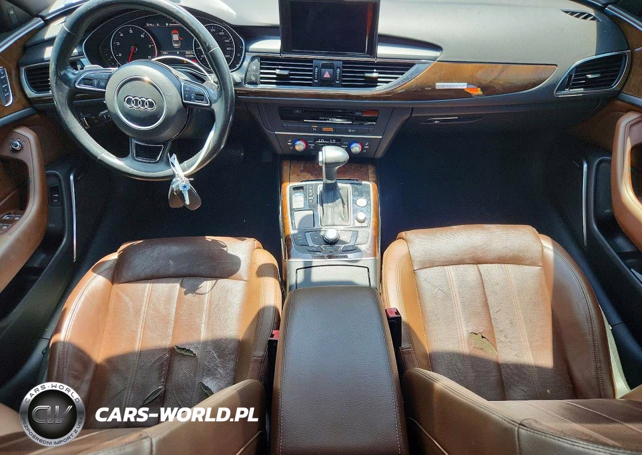 2012 Audi A6 Prestige VIN:WAUHGAFC4CN170078 - 8
