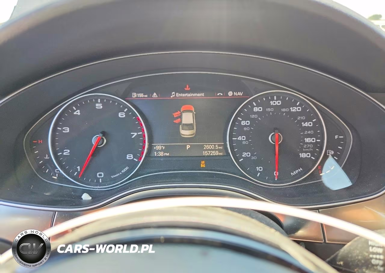 2012 Audi A6 Prestige VIN:WAUHGAFC4CN170078 - 9