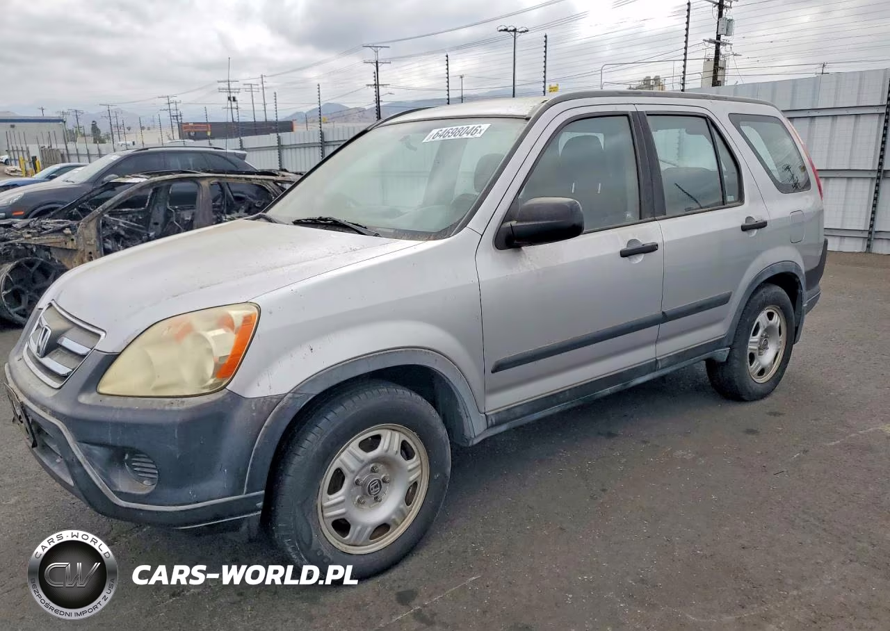 2006 Honda Cr-V Lx