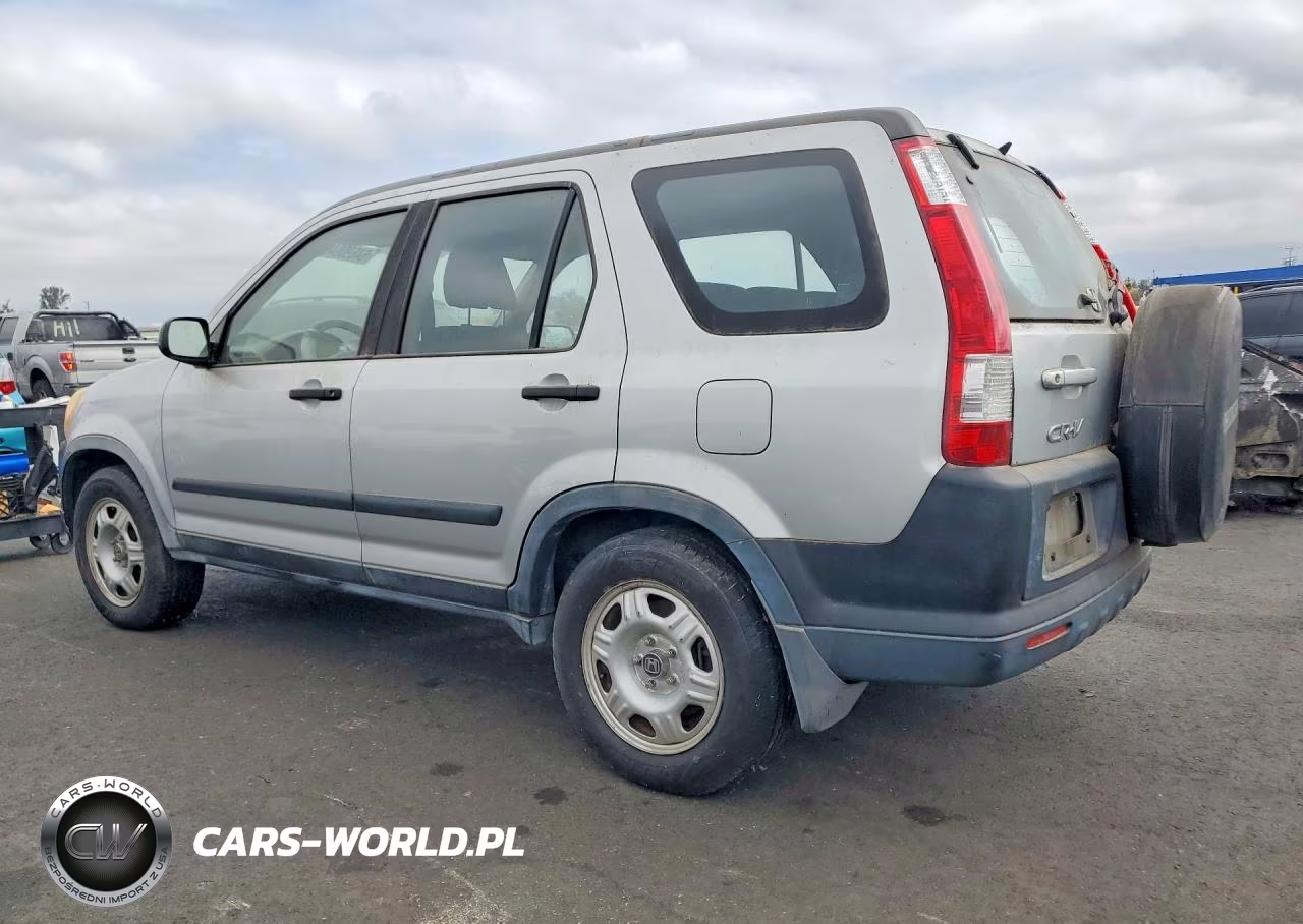 2006 Honda Cr-V Lx VIN:JHLRD68516C009041 - 2