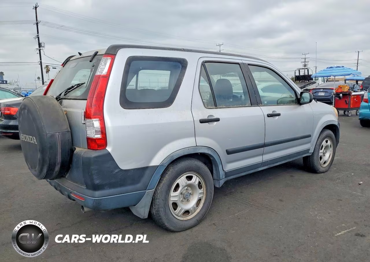 2006 Honda Cr-V Lx VIN:JHLRD68516C009041 - 3
