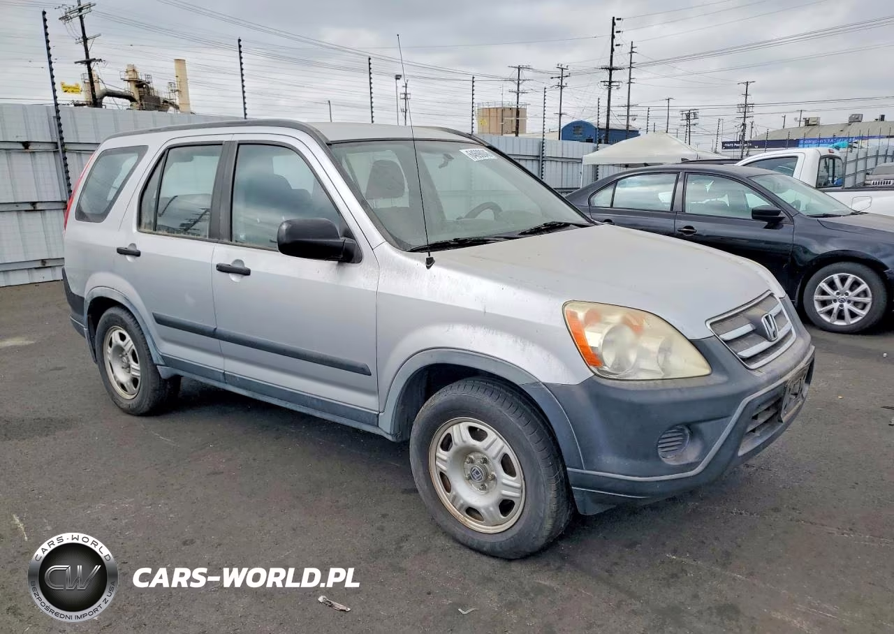 2006 Honda Cr-V Lx VIN:JHLRD68516C009041 - 4