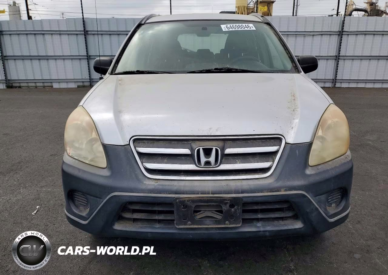 2006 Honda Cr-V Lx VIN:JHLRD68516C009041 - 5