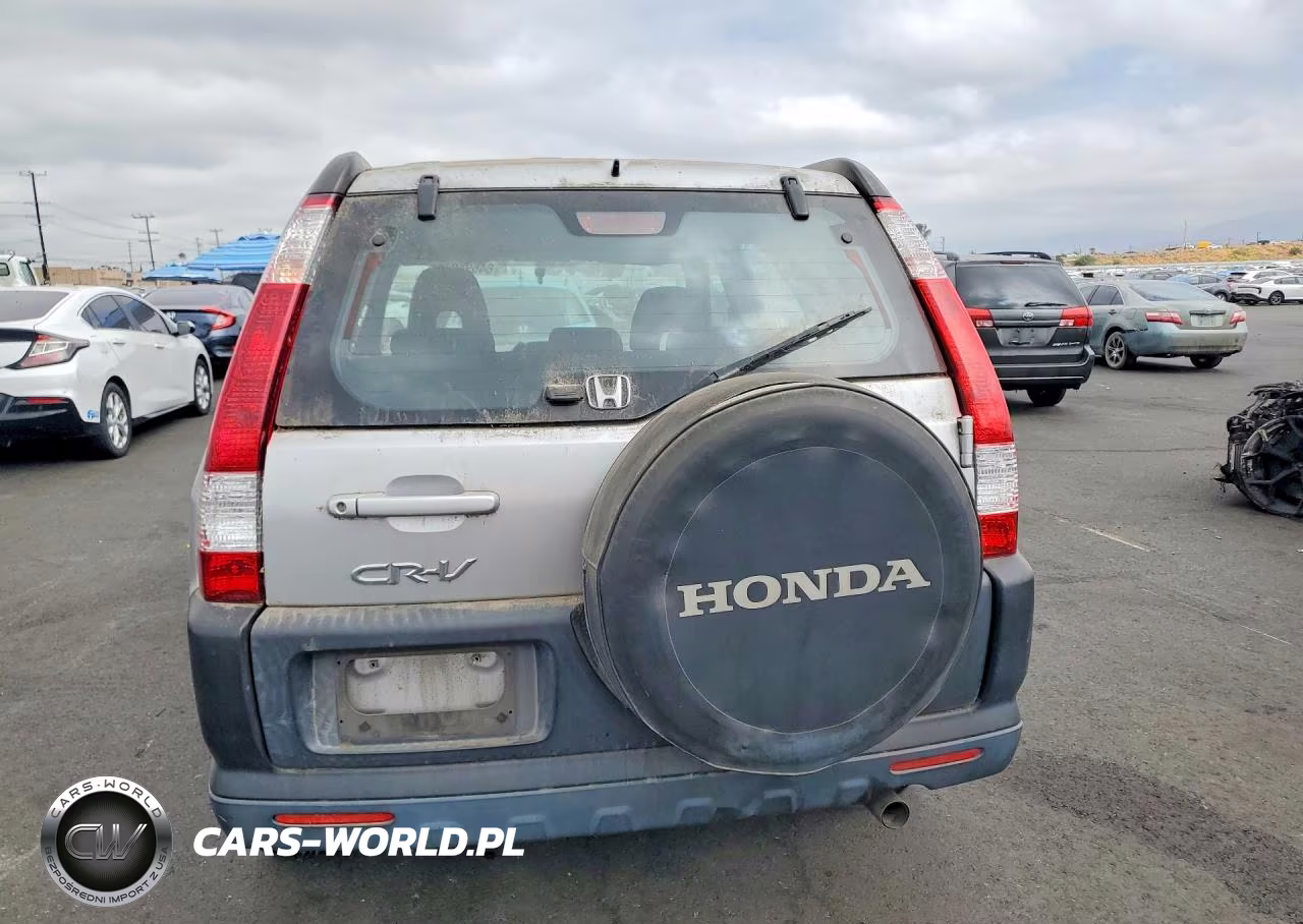 2006 Honda Cr-V Lx VIN:JHLRD68516C009041 - 6