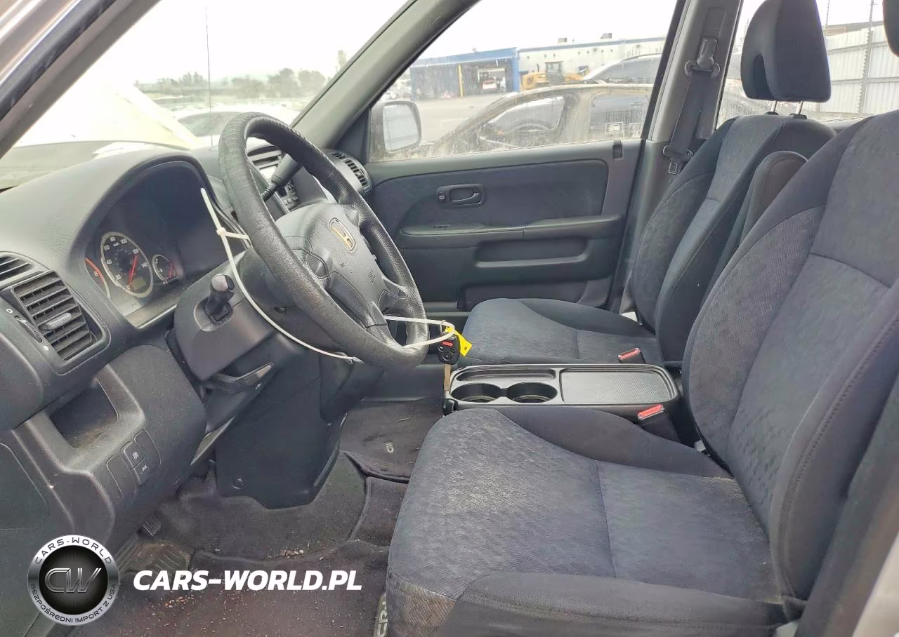 2006 Honda Cr-V Lx VIN:JHLRD68516C009041 - 7