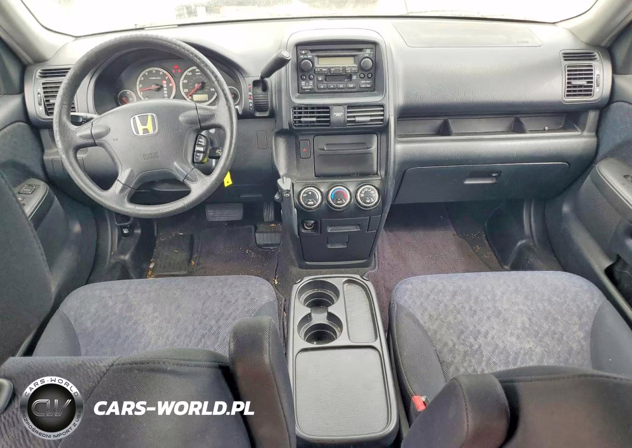 2006 Honda Cr-V Lx VIN:JHLRD68516C009041 - 8