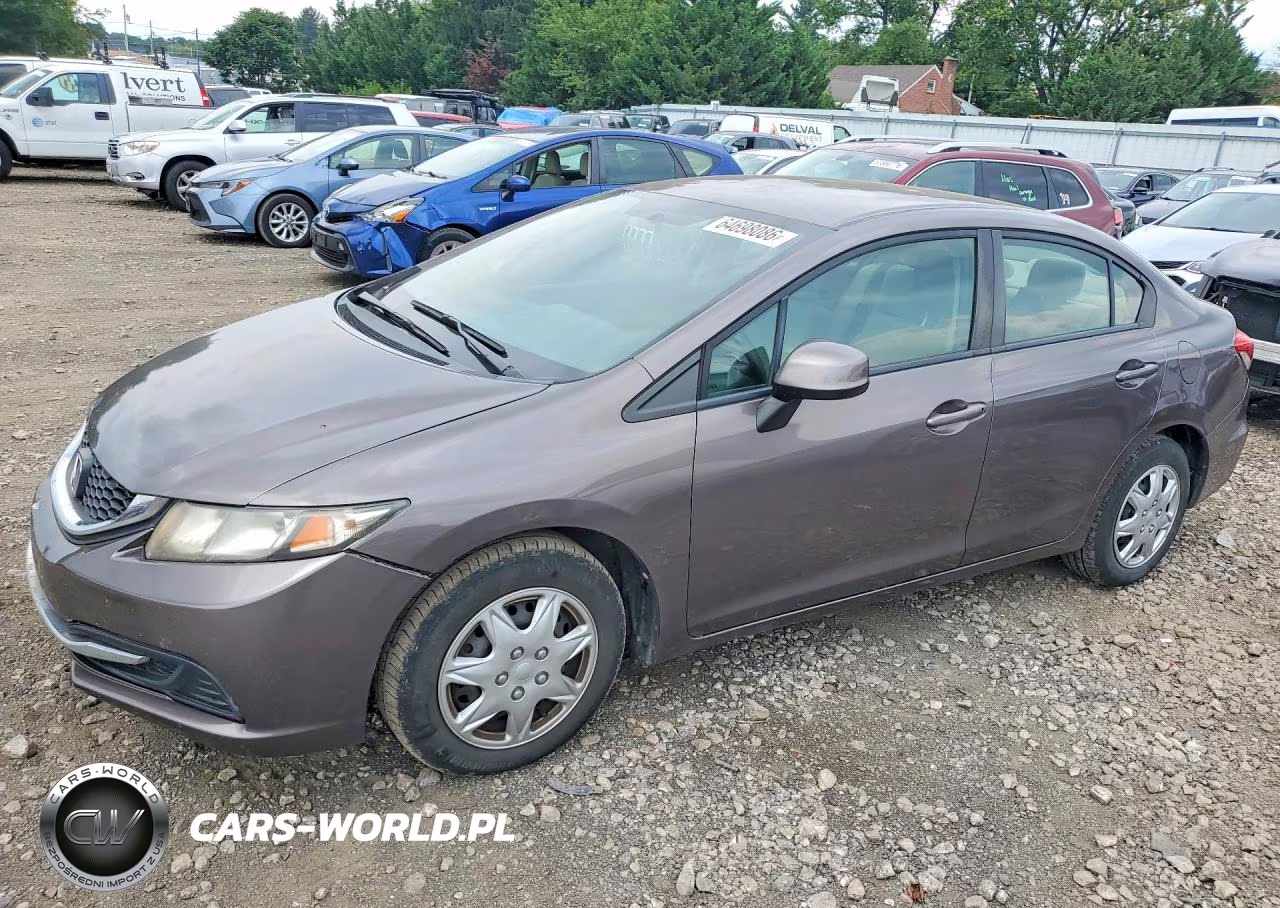 2013 Honda Civic Lx – zdjęcie 1 z 12