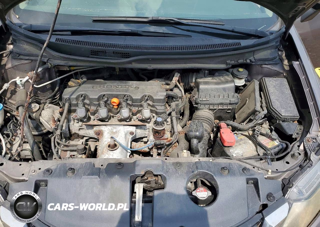 2013 Honda Civic Lx VIN:19XFB2F5XDE292207 - 11