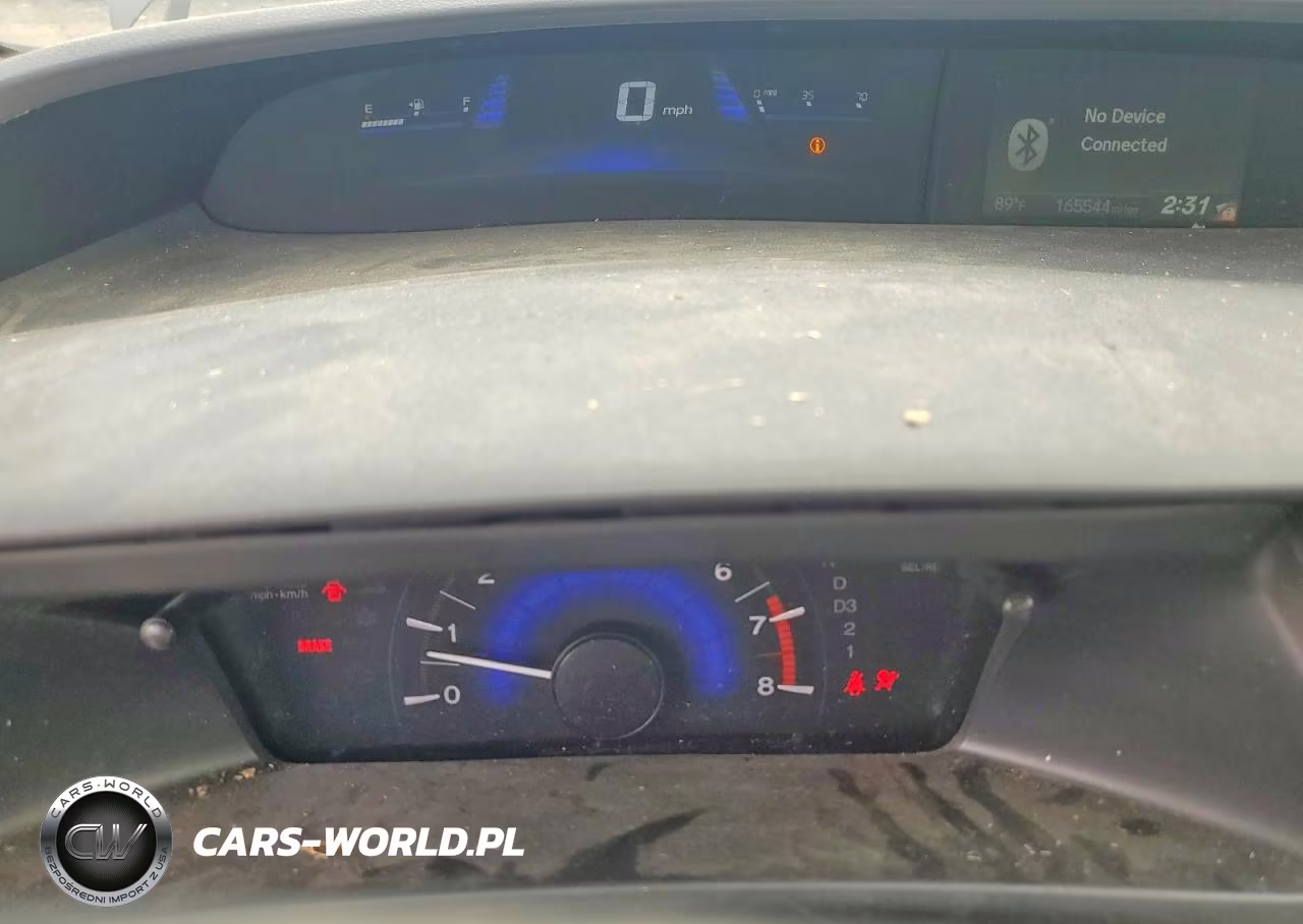 2013 Honda Civic Lx VIN:19XFB2F5XDE292207 - 9