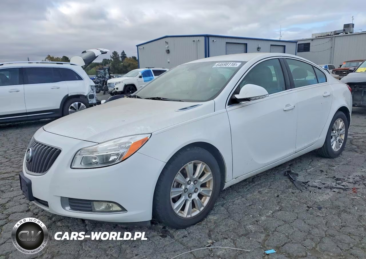2012 Buick Regal VIN:2G4GR5ER4C9196927 - 1