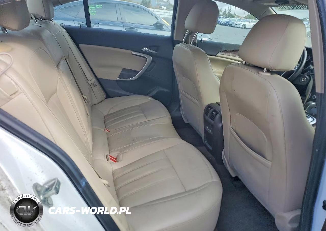 2012 Buick Regal VIN:2G4GR5ER4C9196927 - 10