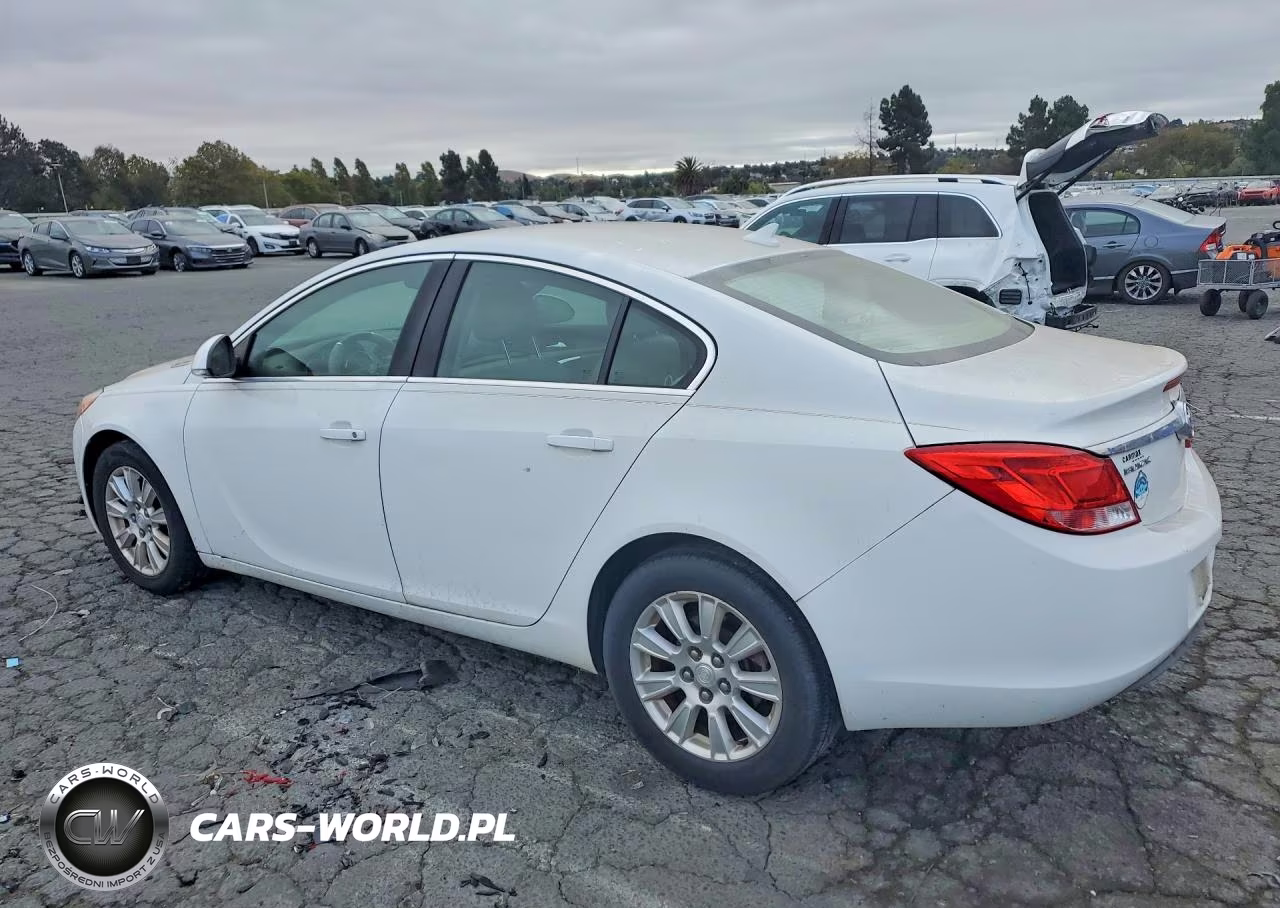 2012 Buick Regal VIN:2G4GR5ER4C9196927 - 2