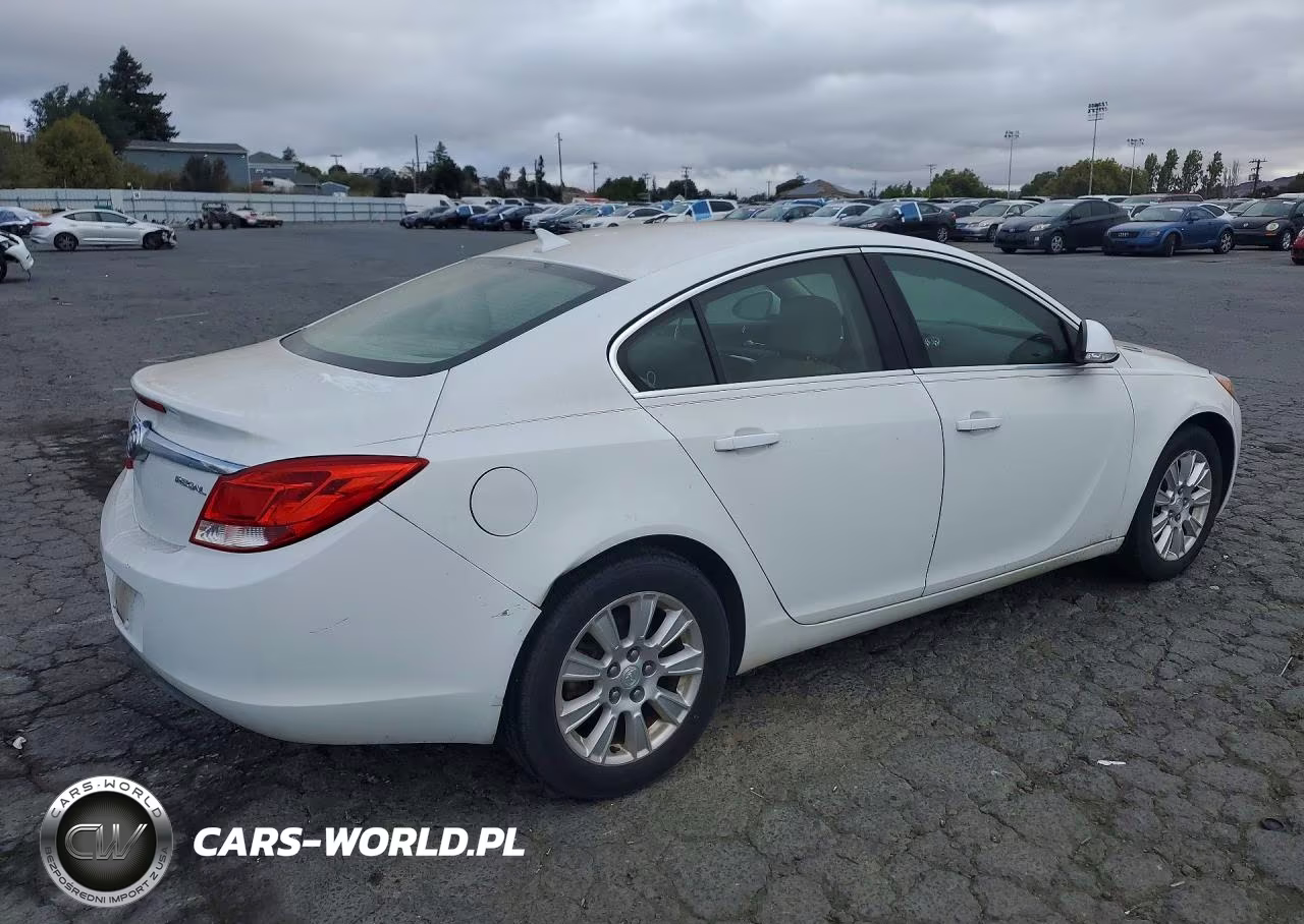 2012 Buick Regal VIN:2G4GR5ER4C9196927 - 3