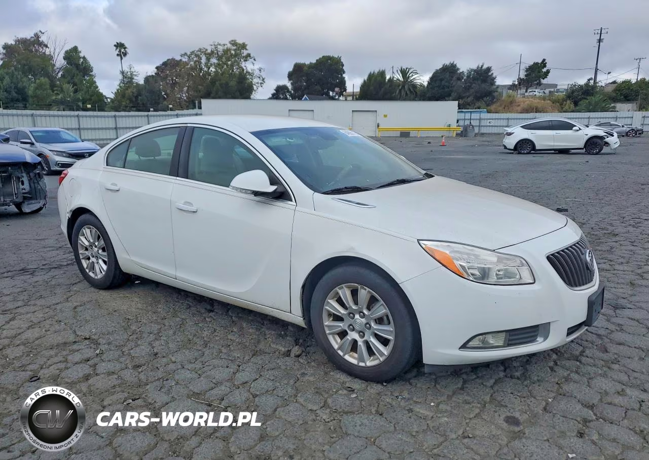 2012 Buick Regal VIN:2G4GR5ER4C9196927 - 4