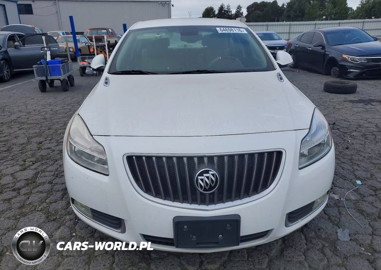 2012 Buick Regal VIN:2G4GR5ER4C9196927 - 5