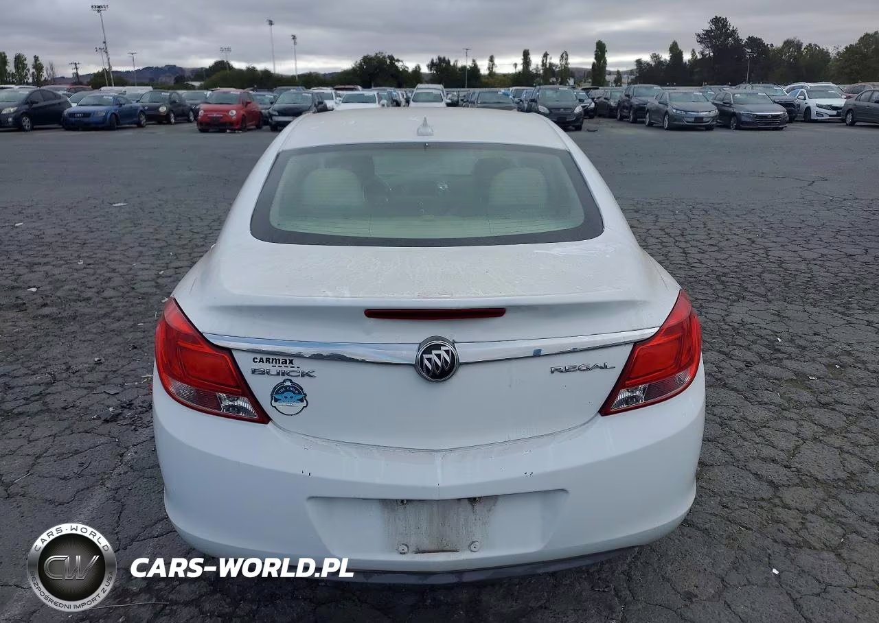 2012 Buick Regal VIN:2G4GR5ER4C9196927 - 6