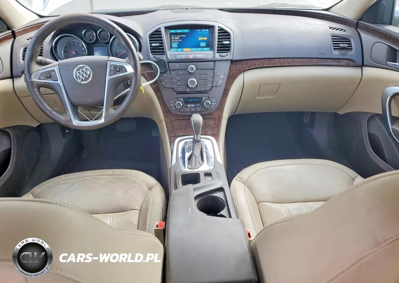 2012 Buick Regal VIN:2G4GR5ER4C9196927 - 8
