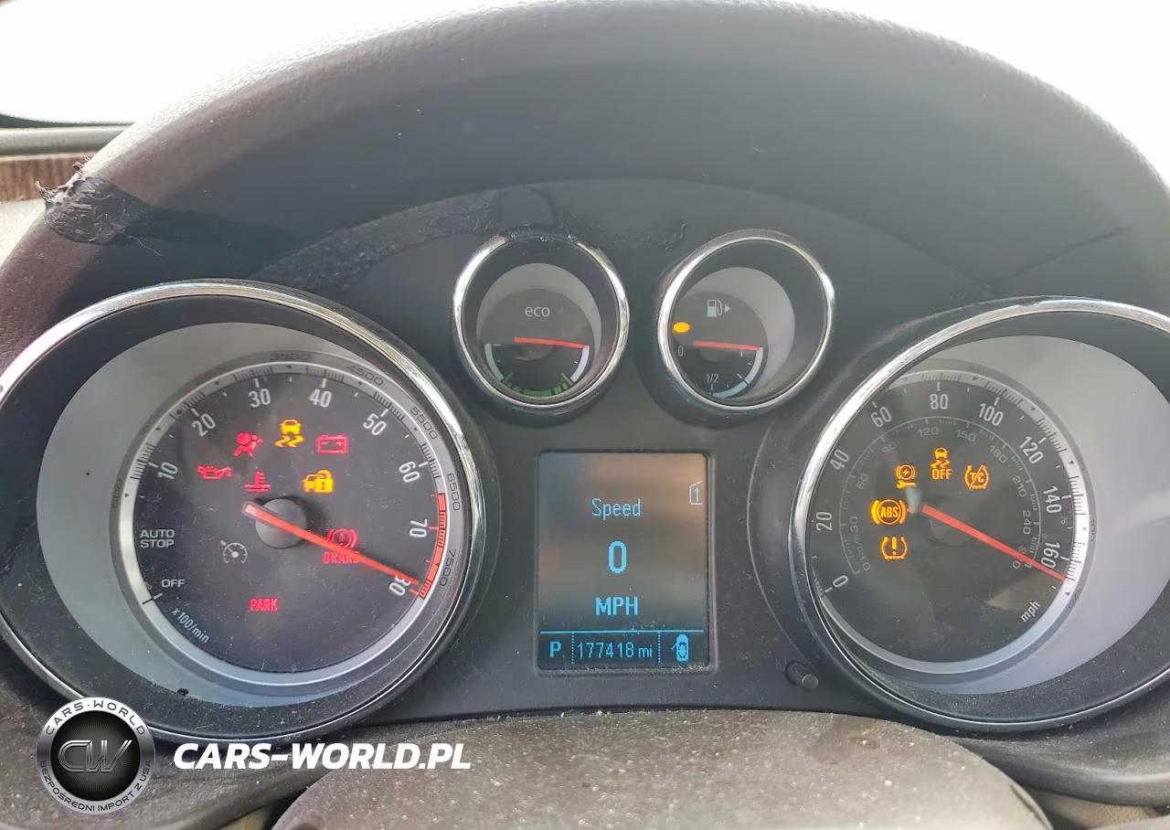 2012 Buick Regal VIN:2G4GR5ER4C9196927 - 9