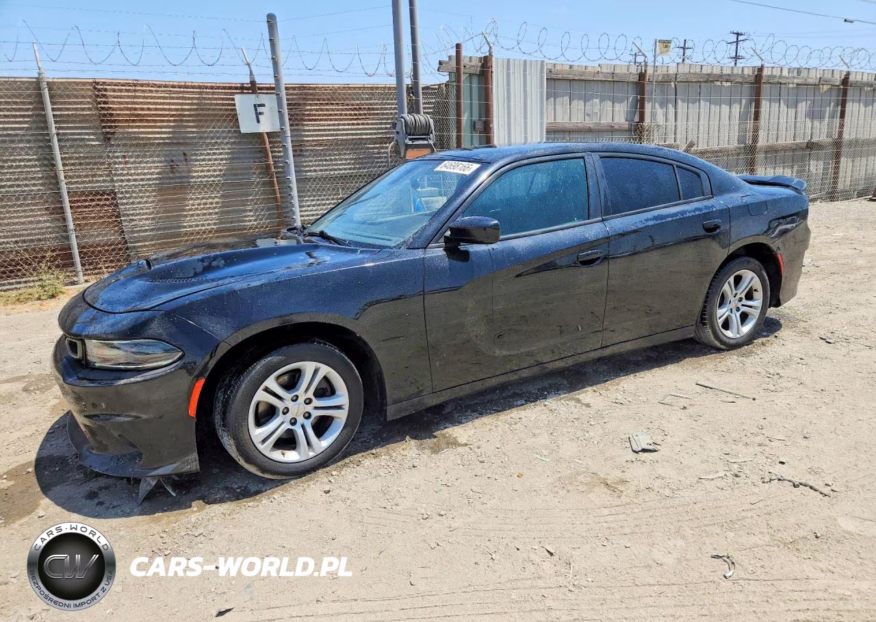2018 Dodge Charger Sxt