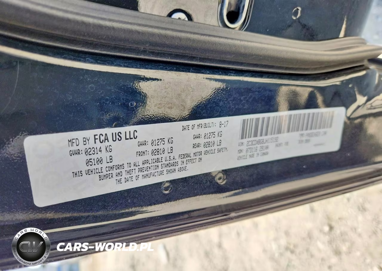 2018 Dodge Charger Sxt VIN:2C3CDXBG8JH115192 - 12